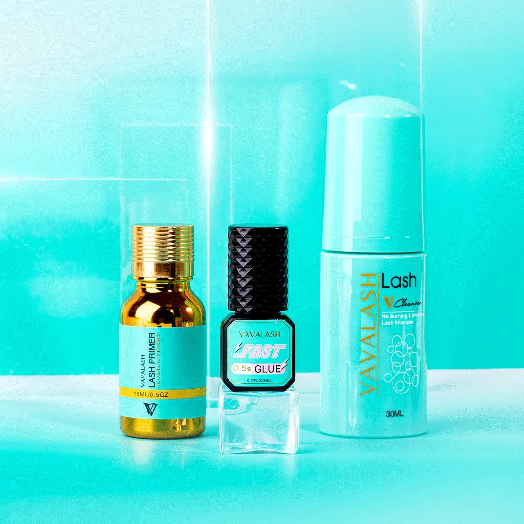 Premium Adhesive Solutions for Eyelash Extensions 