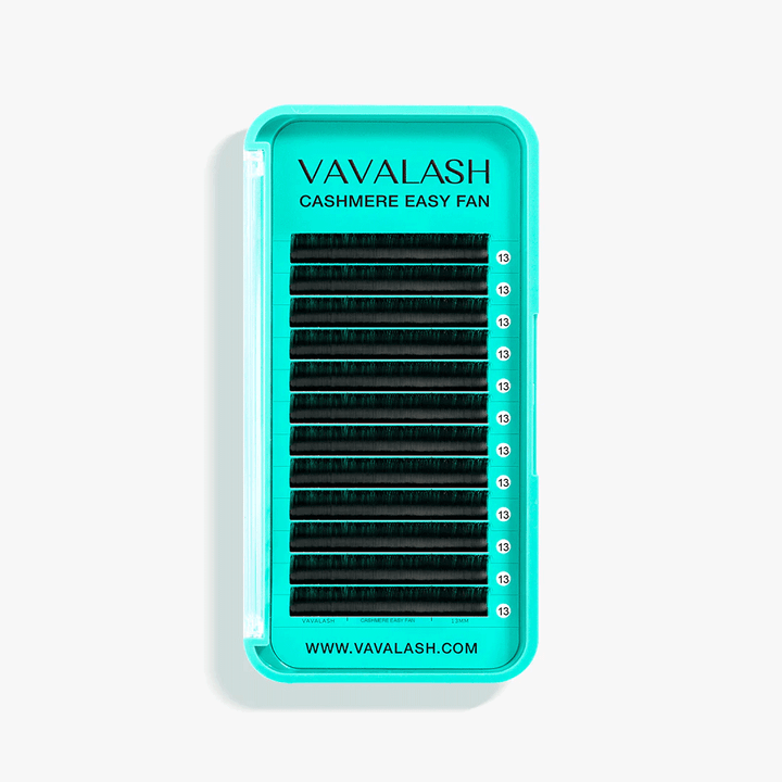 Cashmere Mega Volume Easy Fan Lash Extensions 0.03mm