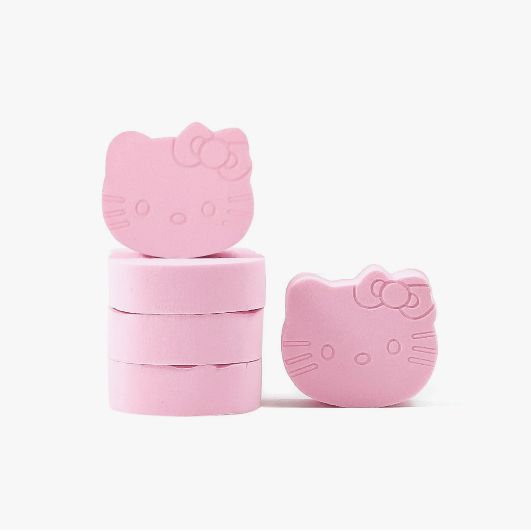HELLO KITTY Eyelash Extension Sponge(5 Pcs)