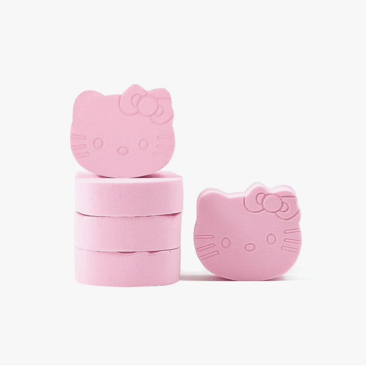 HELLO KITTY Eyelash Extension Sponge(5 Pcs)