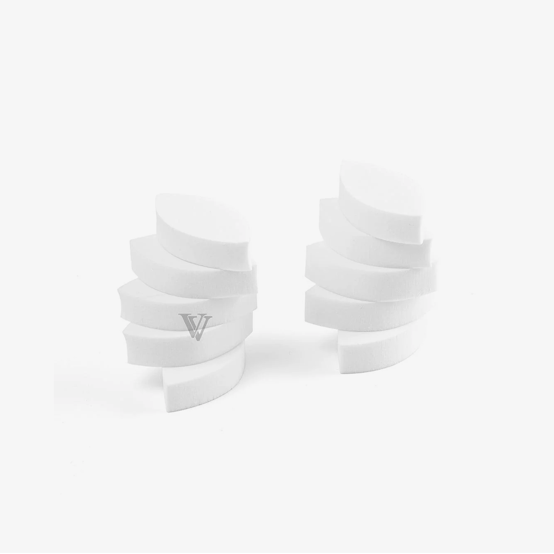 Eye Shape Sponge for Practice 10pcs