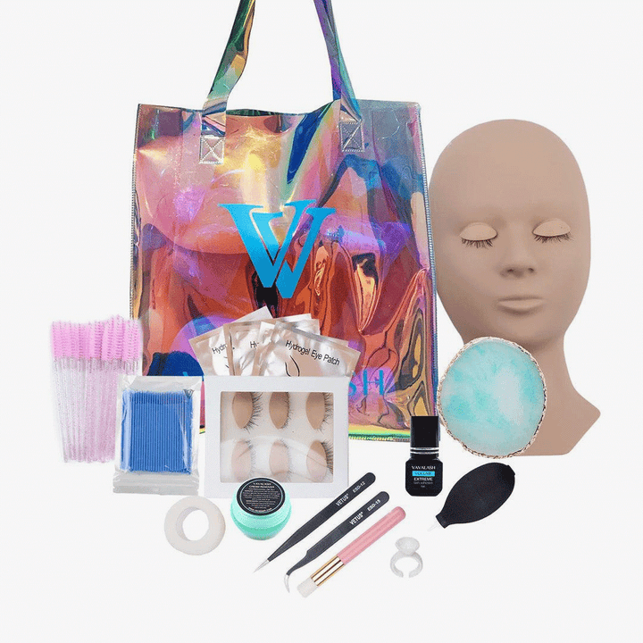 Fashion Trendy Shoulder Bag Eyelash Training Luxury Kit