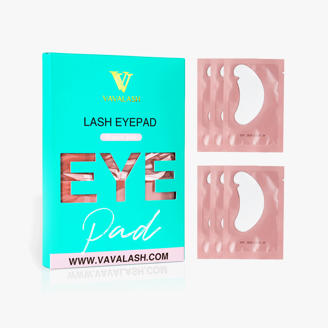 Pre-cutted Eye Gel Pads 50Pcs/Pack
