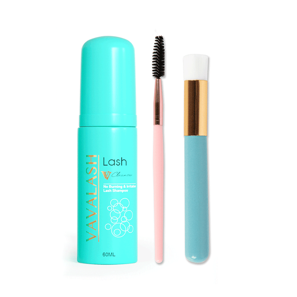 3-in-1 Free Cleanser Foam Kit - VAVALASH