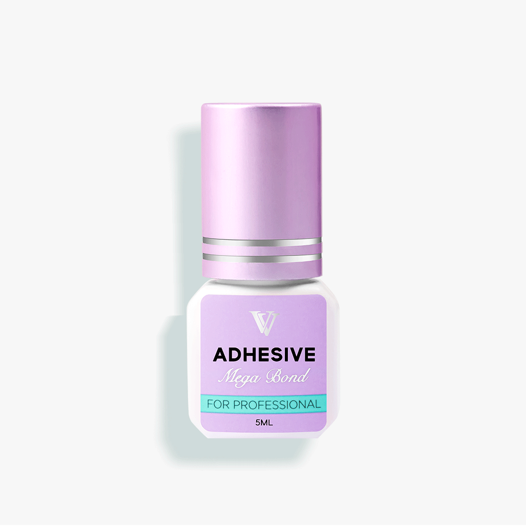 Violet Color Mega Bond Eyelash Adhesive 5ml