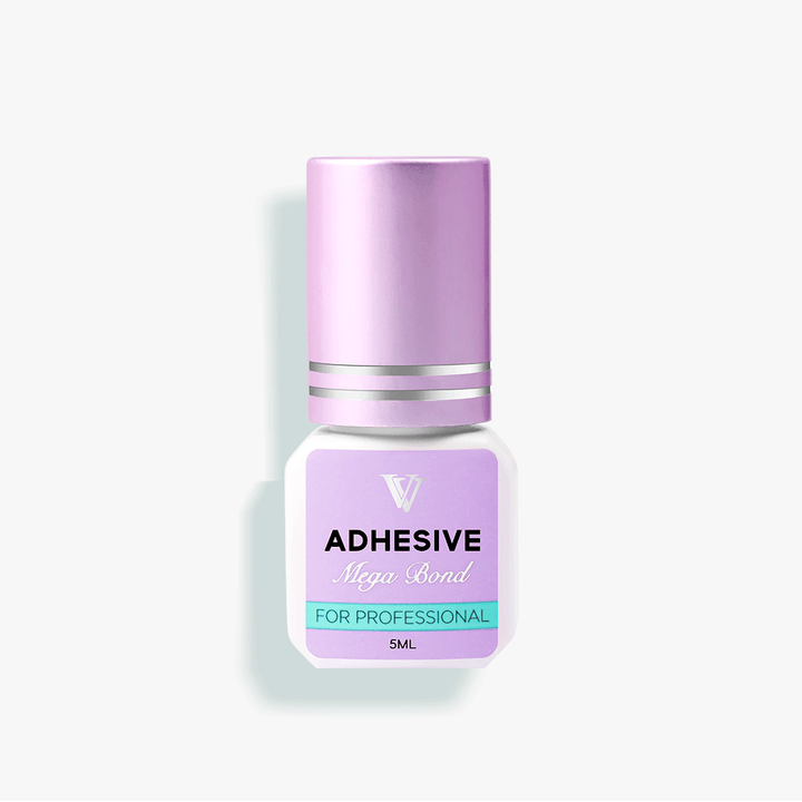 Violet Color Mega Bond Eyelash Adhesive 5ml