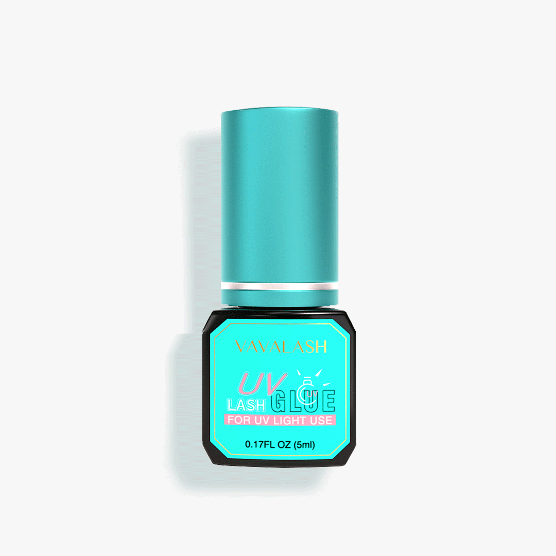 Clear Eyelash Glue For UV Light 5ml 1-2s