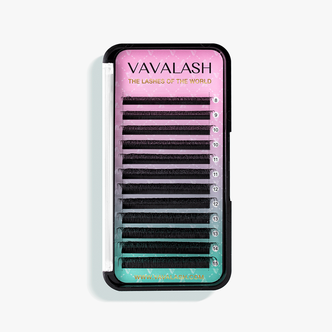 W-Shape 3D Premade Volume Fan Lash Extensions SC-1