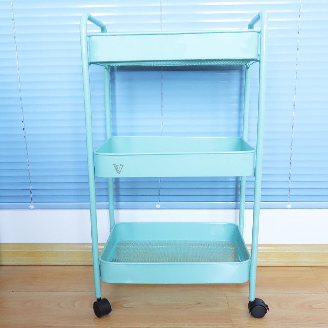 3-Tier Metal Lash Cart Organizer