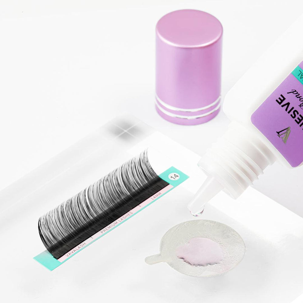 Violet Color Mega Bond Eyelash Adhesive 5ml